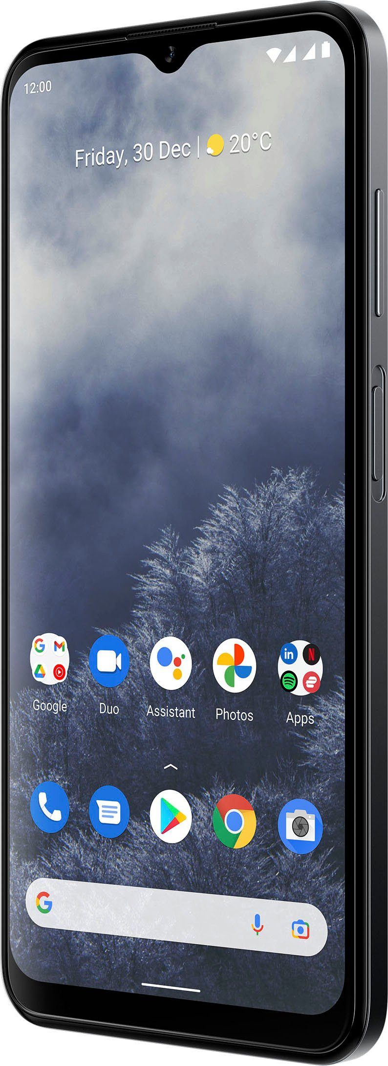Nokia G60 5G Smartphone (16,71 cm/6,58 Zoll, 128 GB Speicherplatz, 50 MP Kamera)