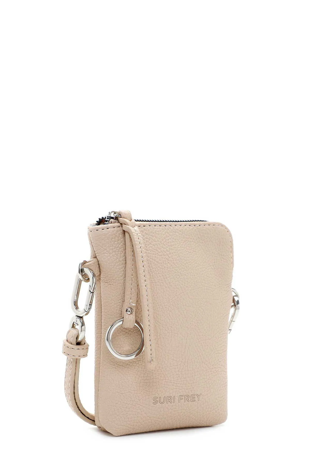 SURI FREY  Umhängetasche - Beige - Unifarben