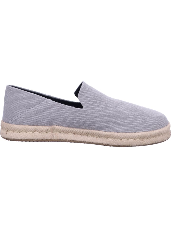 TOMS He.-Halbschuhe Santiago in Grau günstig kaufen