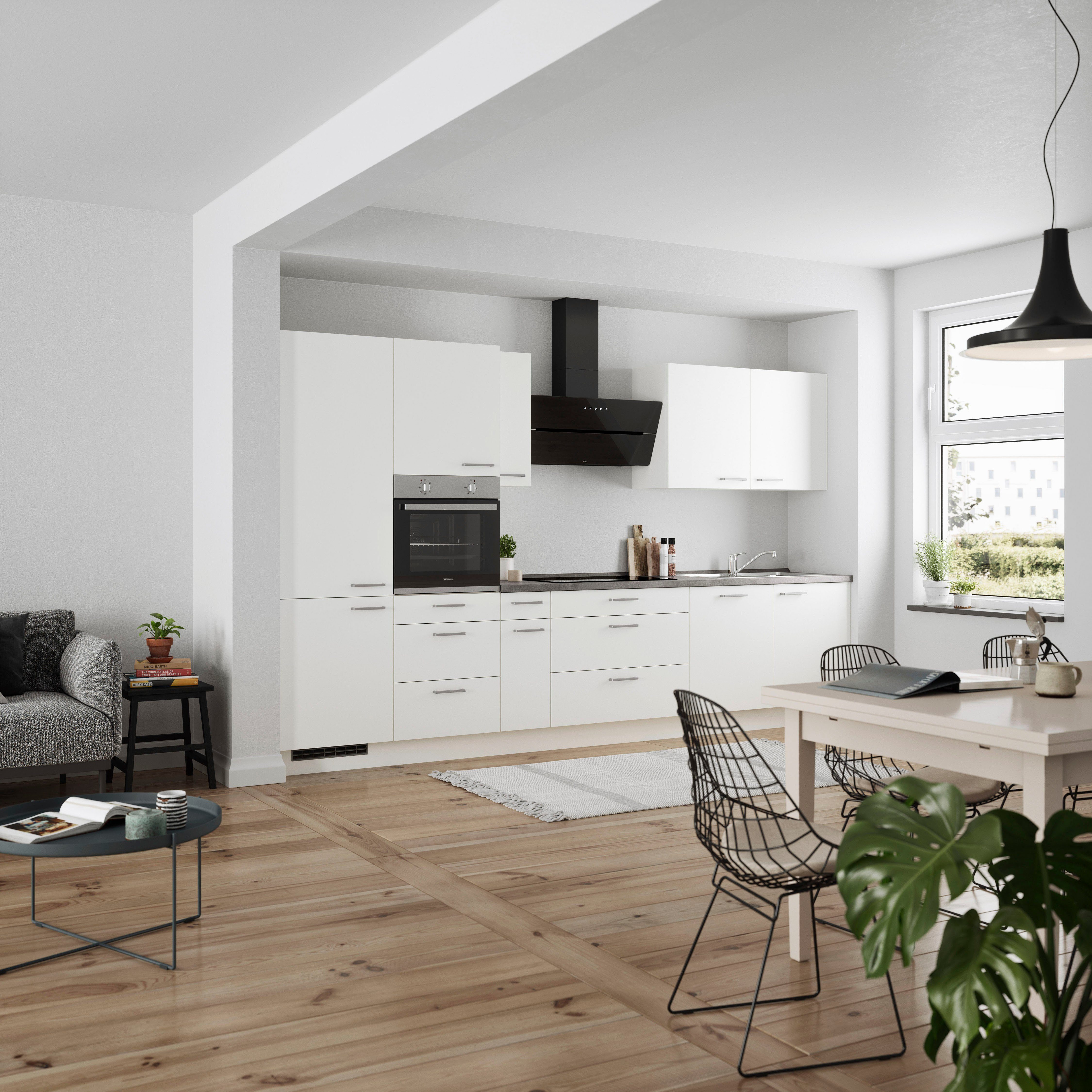 nobilia® elements Küchenzeile 
