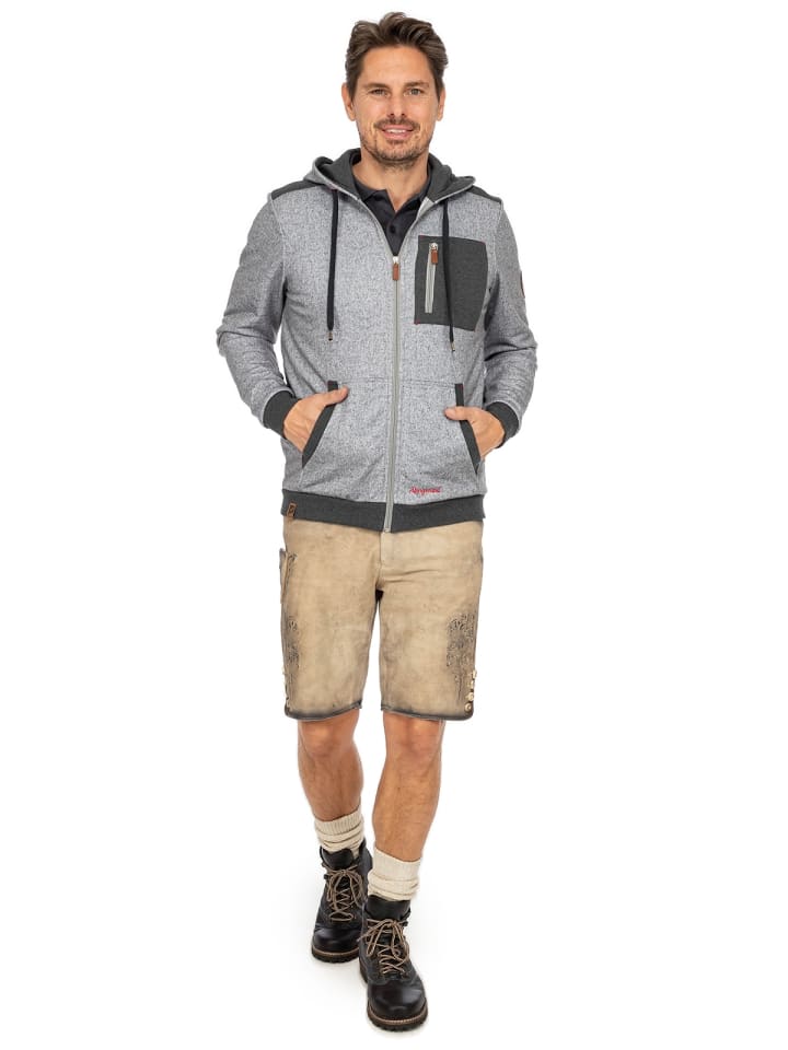 Almgwand Jacke DUERRKOPFSPITZE in grau günstig kaufen