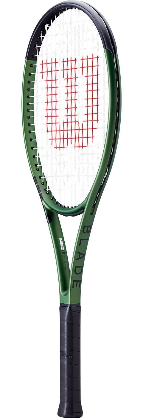 Wilson Tennisschläger BLADE 101L V8.0 RKT CHARCOAL/GREEN