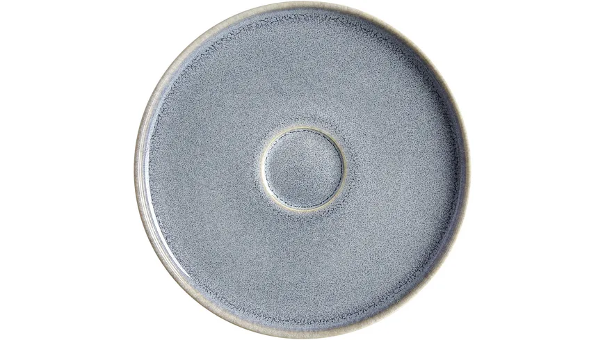 Ritzenhoff & Breker Kaffee Untertasse STONE SKAGEN Ø 17cm blau beige
