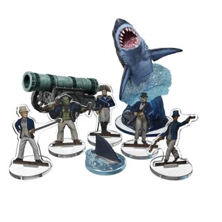 WizKids Encounter in a Box: Pirate Attack