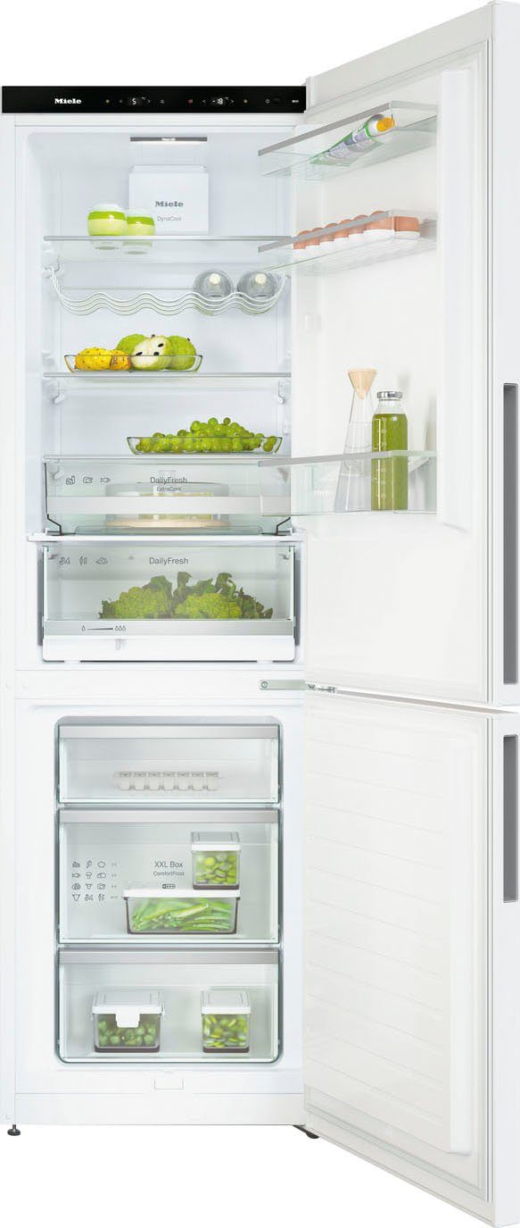Miele Kühl-/Gefrierkombination KF 4372 CD, 186 cm hoch, 60 cm breit