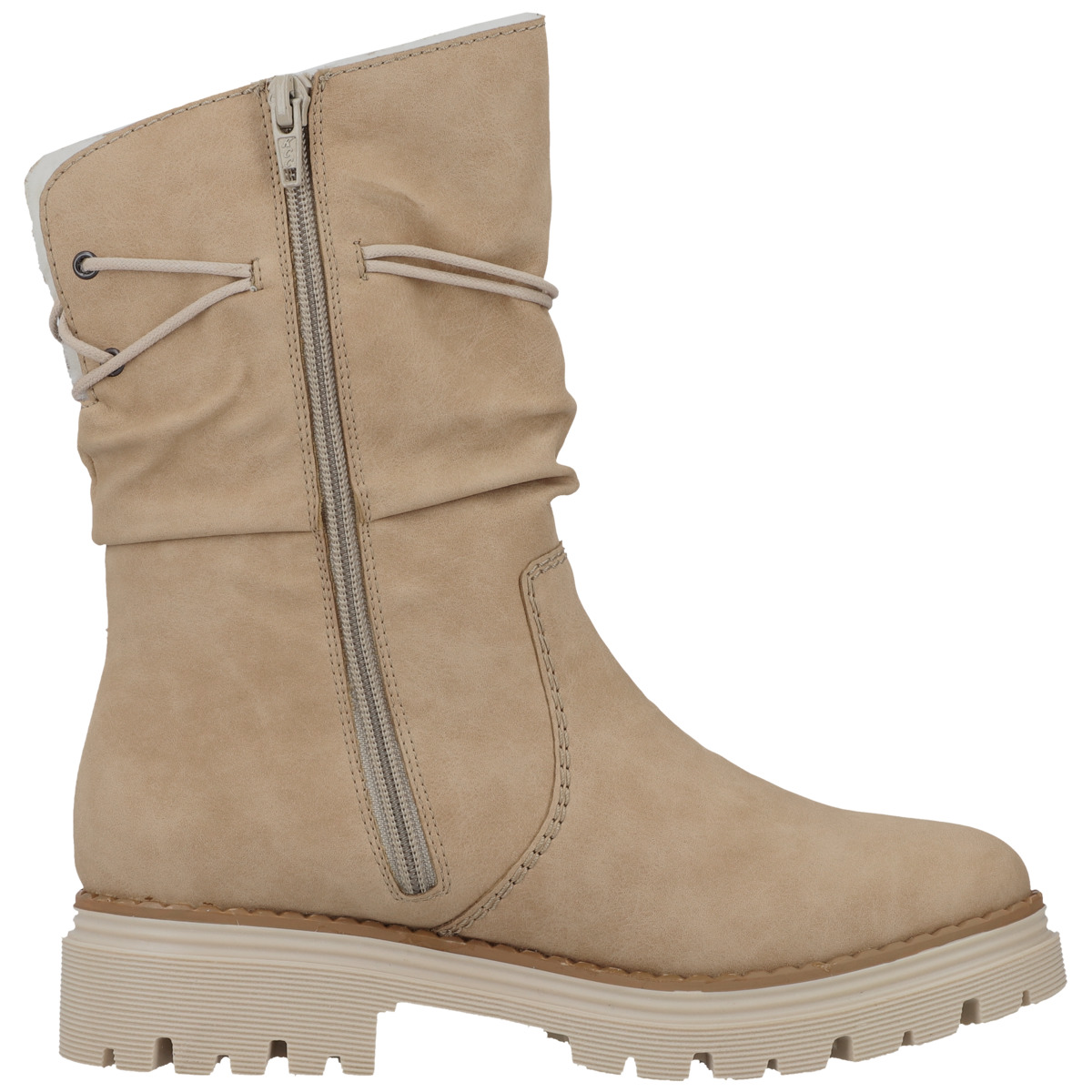 Rieker Z8550 Stiefel beige