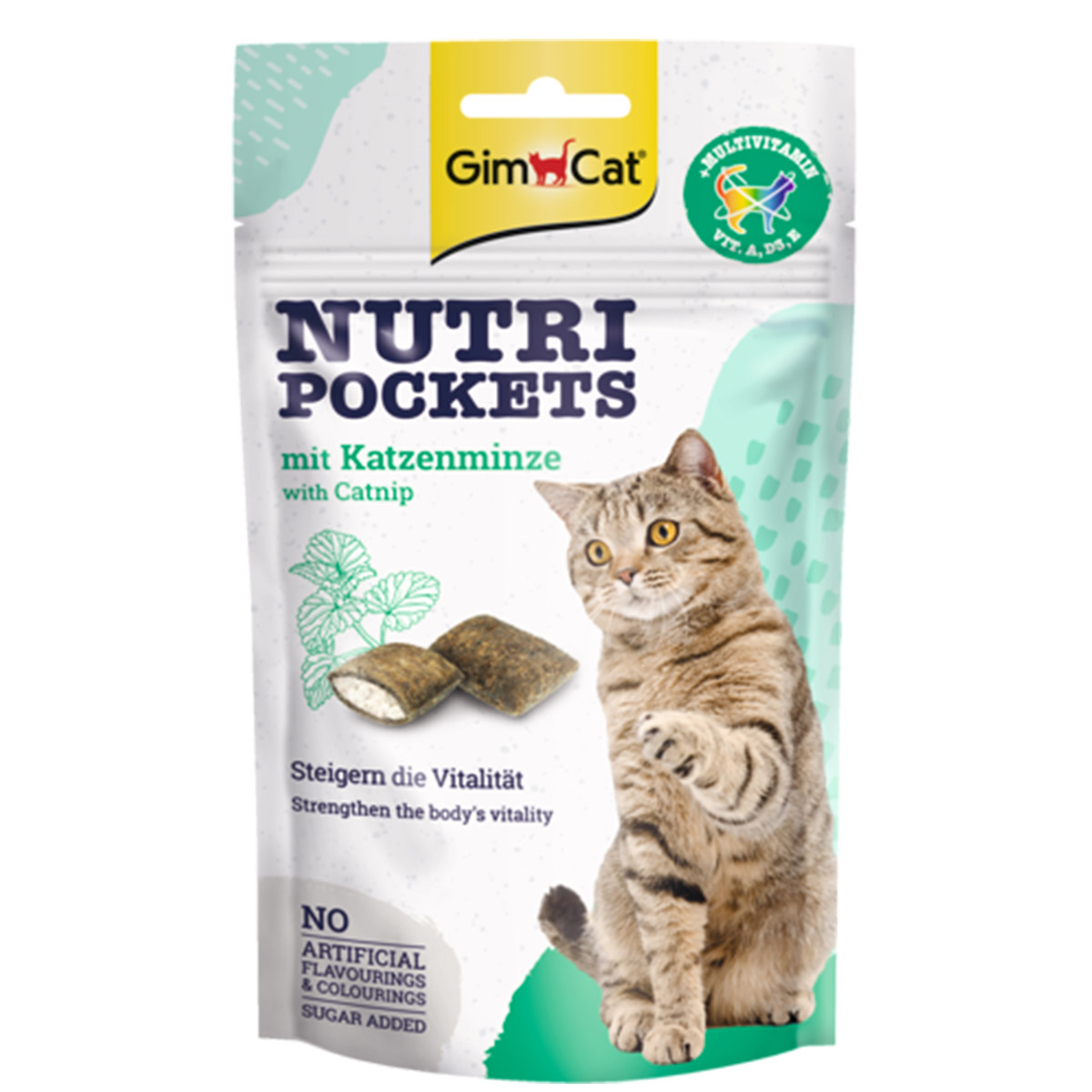 GimCat Nutri Pockets Katzenminze günstig kaufen