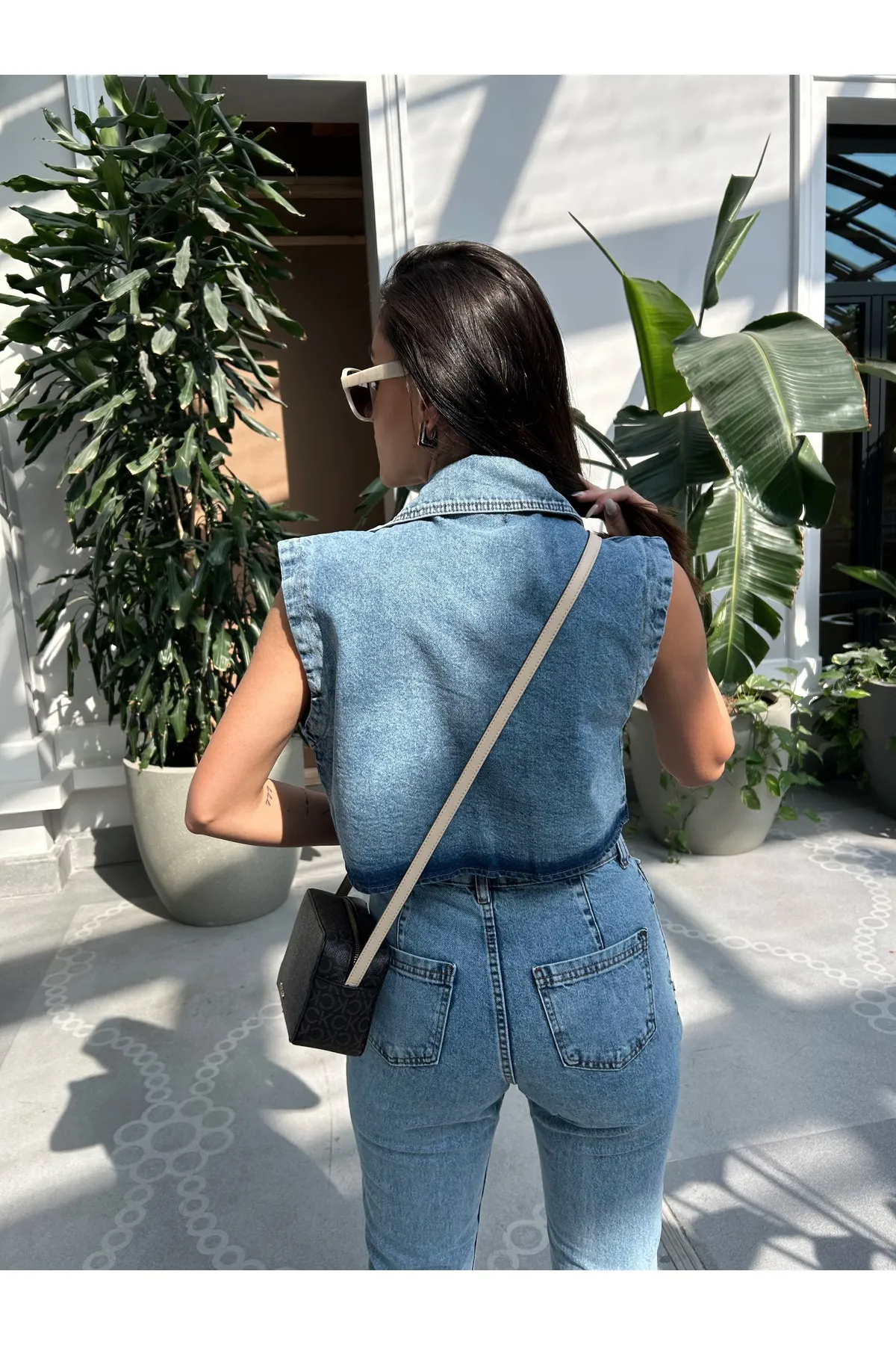 MEECY  Zweiteiler - Blau - Regular Fit