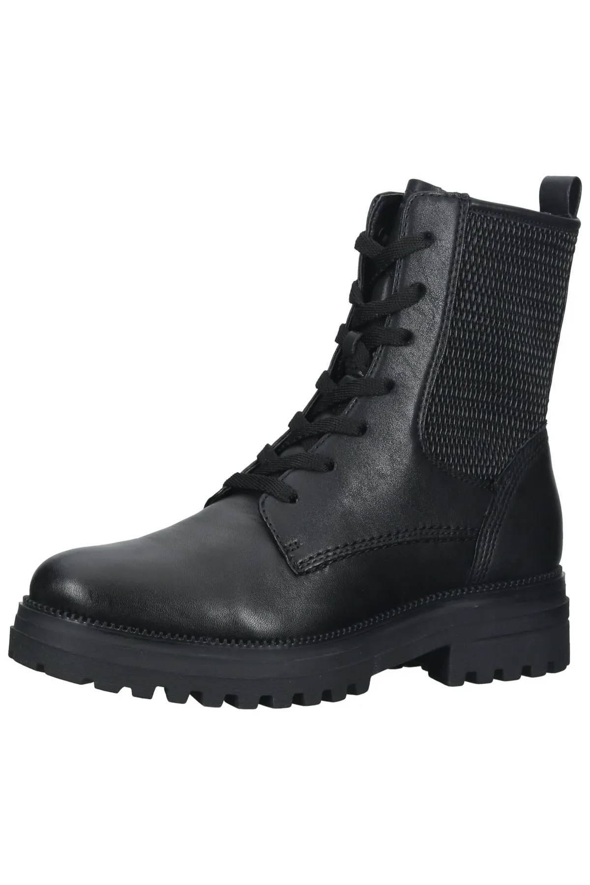 Tamaris  Stiefelette - Schwarz - Blockabsatz