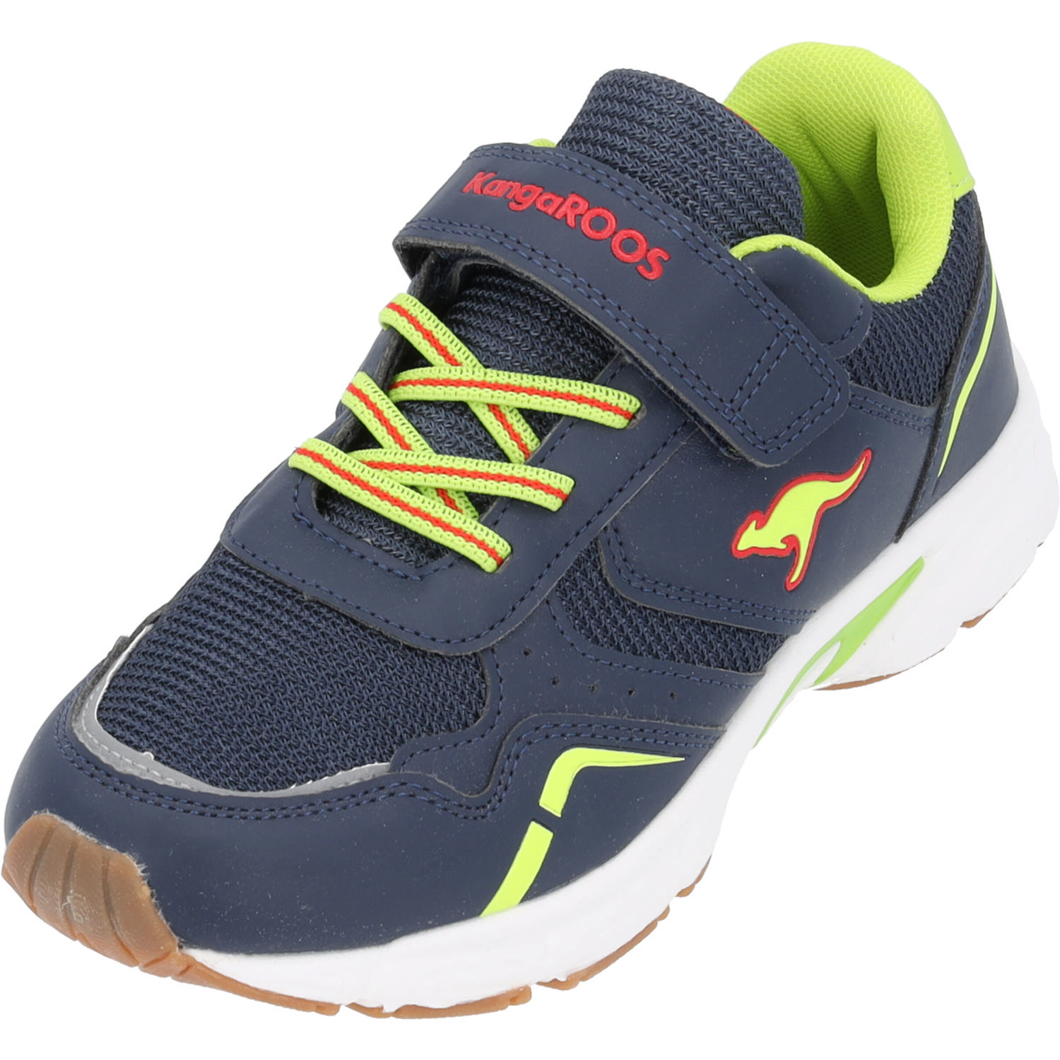 KangaROOS K-Ni Lucky EV 18918, Sneakers Low, Kinder, dk navy/lime