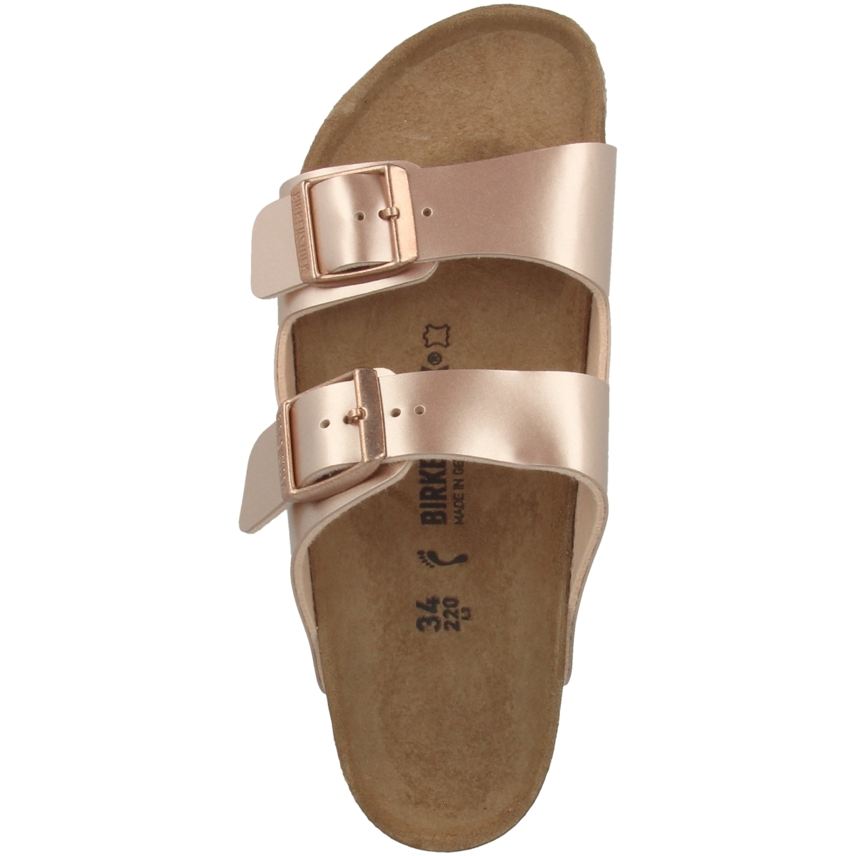 Birkenstock Arizona Sandale braun