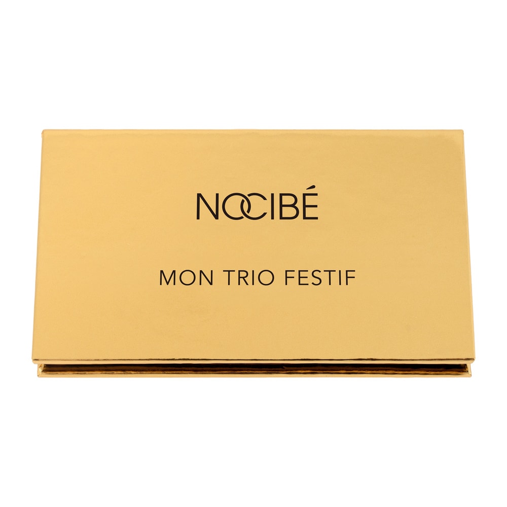 Nocibé Mon Trio Festif Palette de 3 fards à paupières