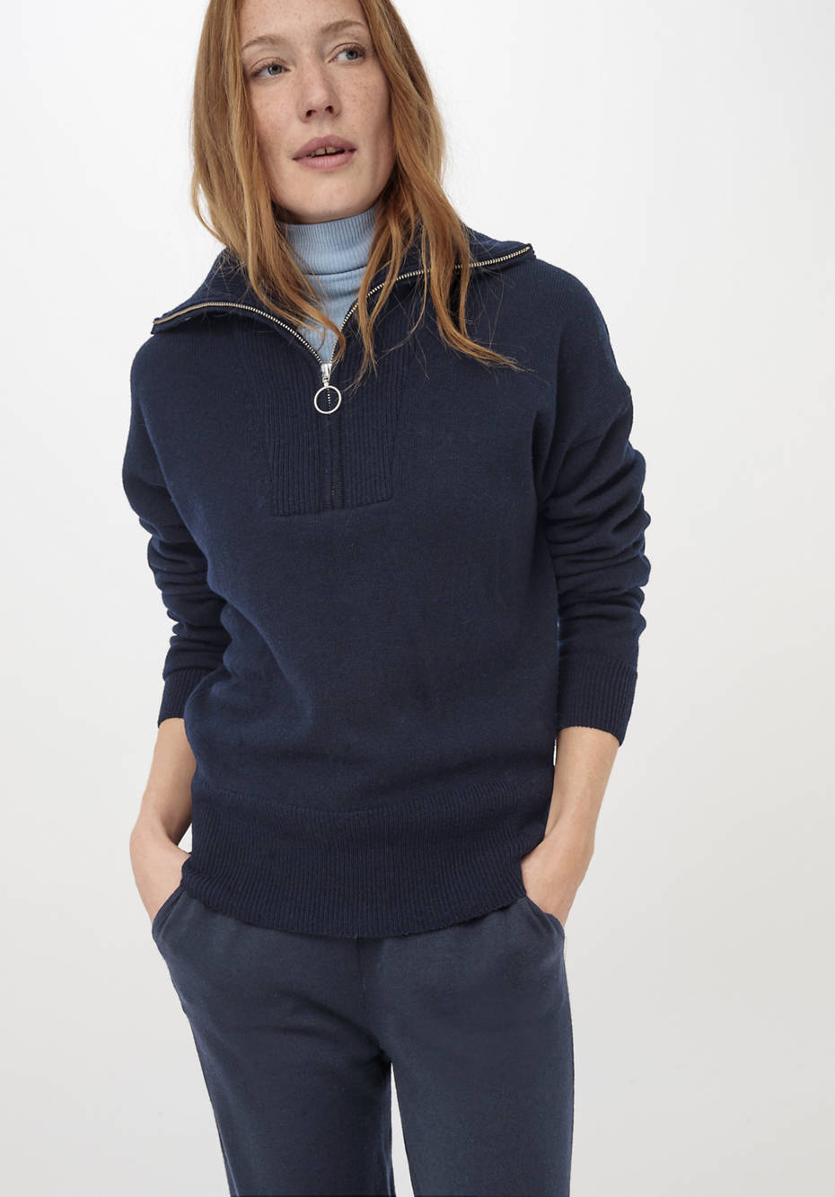 Troyer aus reiner Lambswool