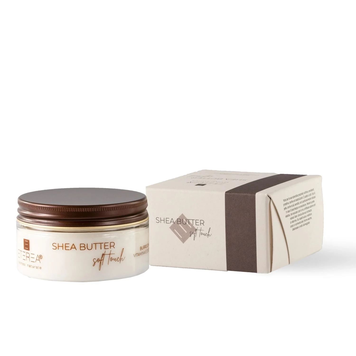 Soft Touch Shea Butter - Buter za tijelo, 24-satni umirujući tretman lica, Krema za tijelo poslije sunčanja, Tretman protiv peruti