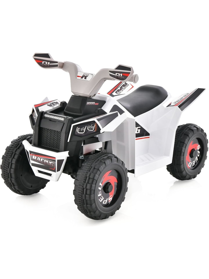 COSTWAY 6V Quad Elektro ab 3 Jahren in Weiß günstig kaufen onesize