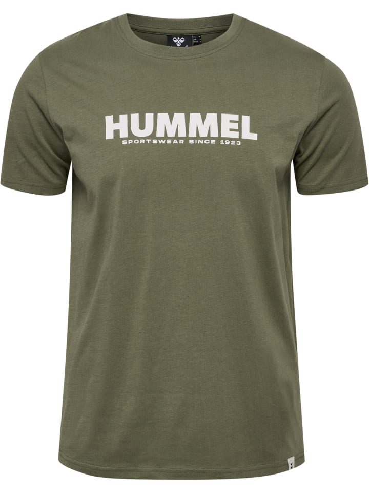 Hummel Hummel T-Shirt Hmllegacy Erwachsene in DEEP LICHEN GREEN günstig kaufen S