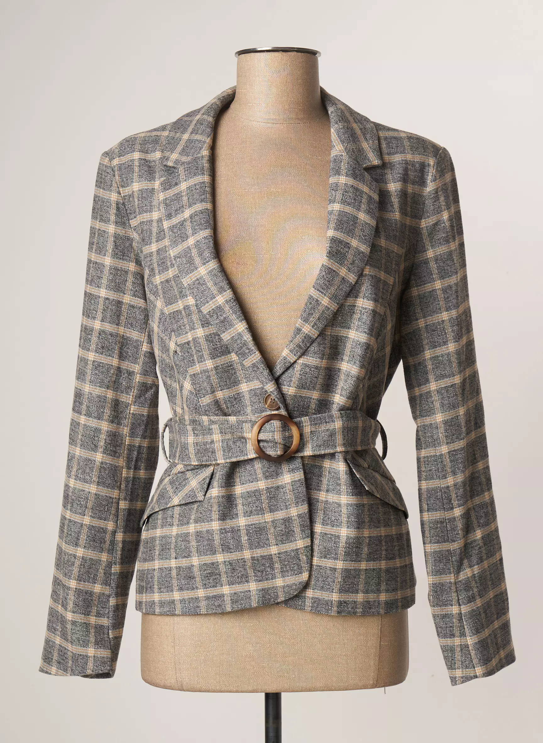 Lola Espeleta Blazers Femme couleur gris