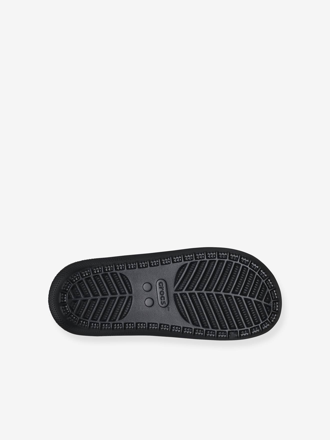 Crocs Kinder Pantoletten 209422 Classic Slide CROCS - schwarz