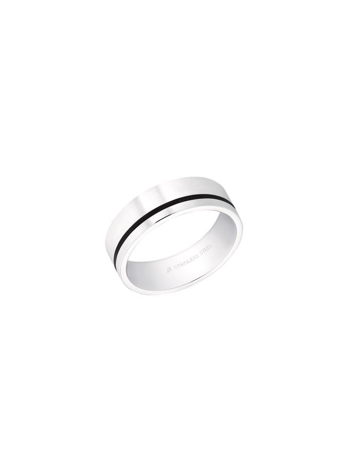 Amor Ring Edelstahl in Silber günstig kaufen 64