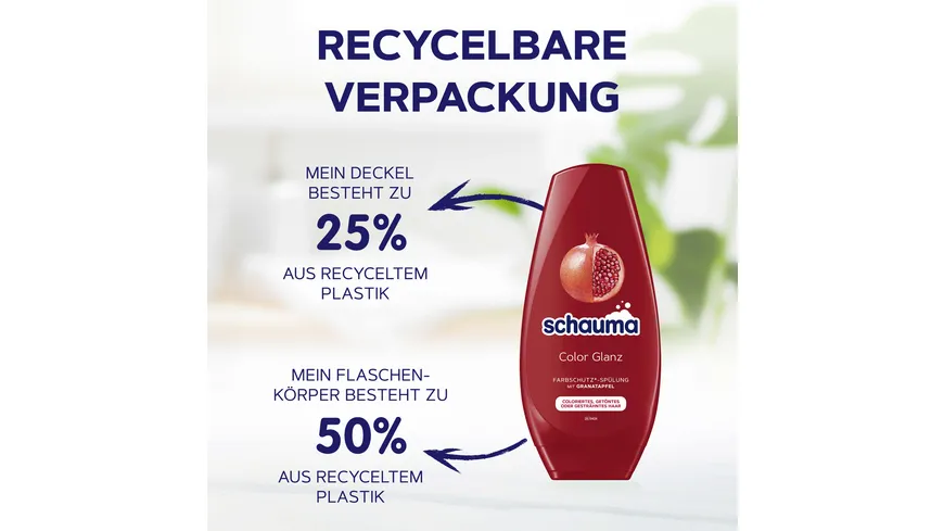 SCHAUMA Spülung Color Glanz 250 ml 250 ml