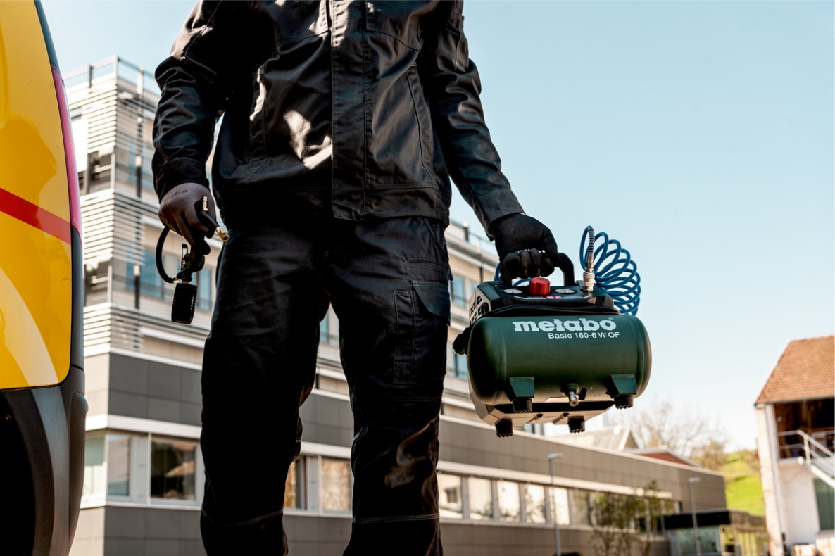 Metabo 601501000 Basic 160-6 W OF Compressor
