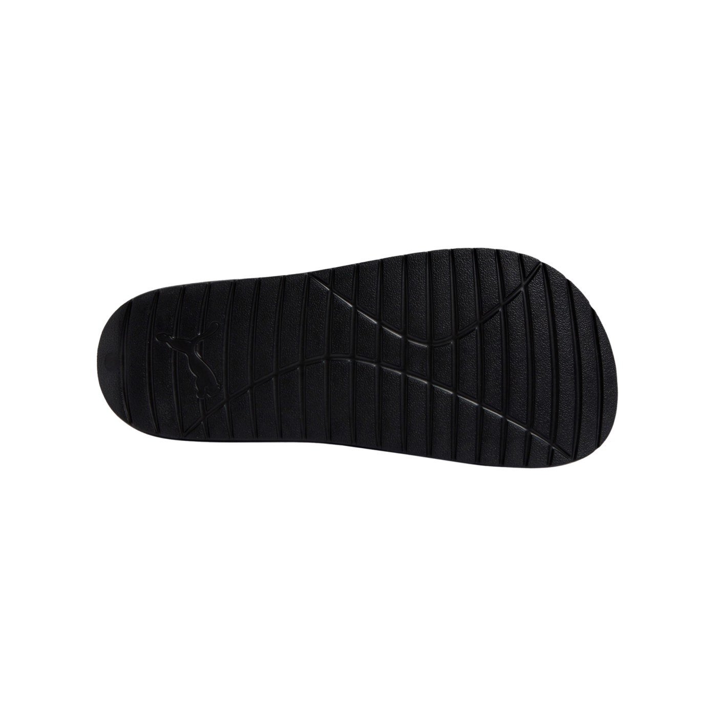 PUMA Divecat V2 Lite Badelatsche Schwarz Weiss F01