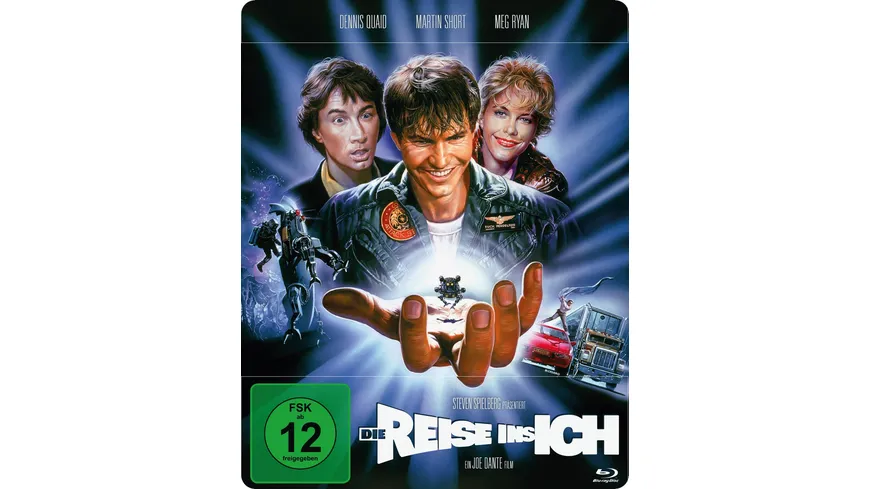 Die Reise ins Ich - Steelbook