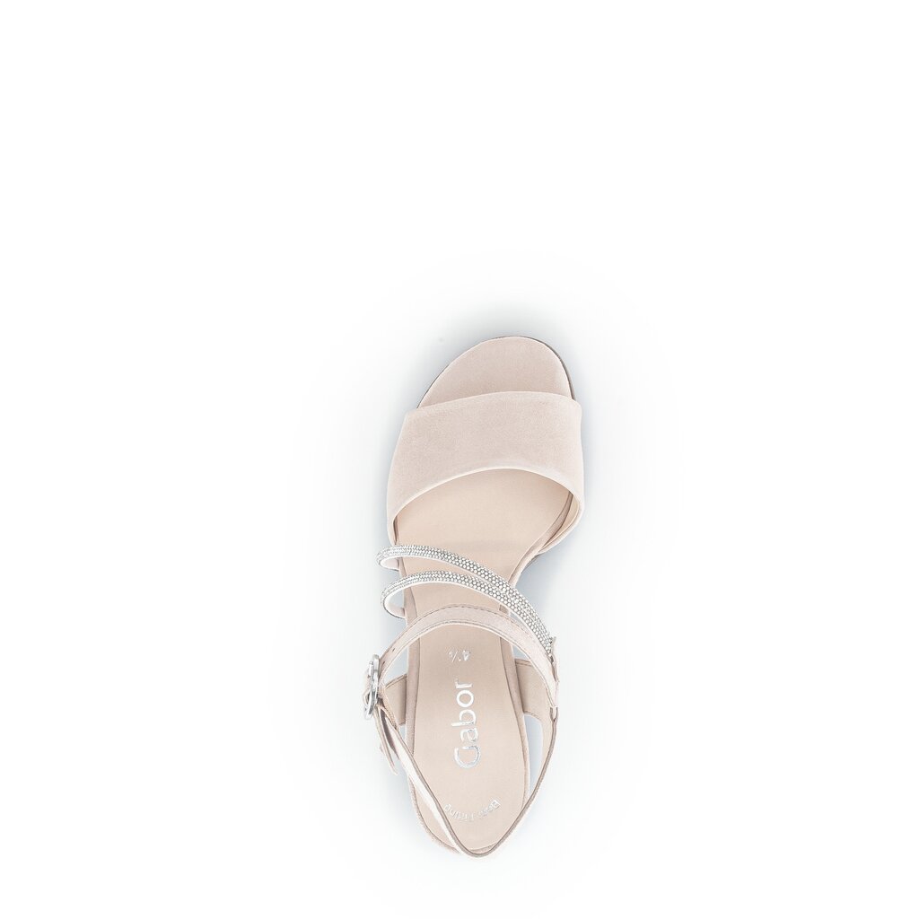 Gabor fashion Riemchensandale rosa