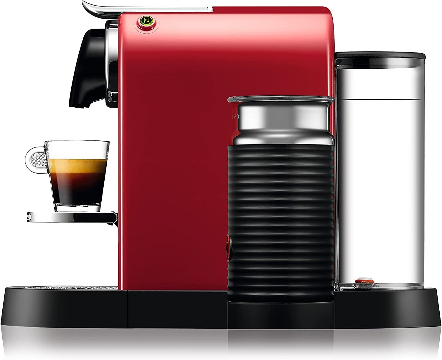 Krups Kapselmaschine Nespressoautomat Citiz&Milk Kaffeemaschine, Espressomaschine