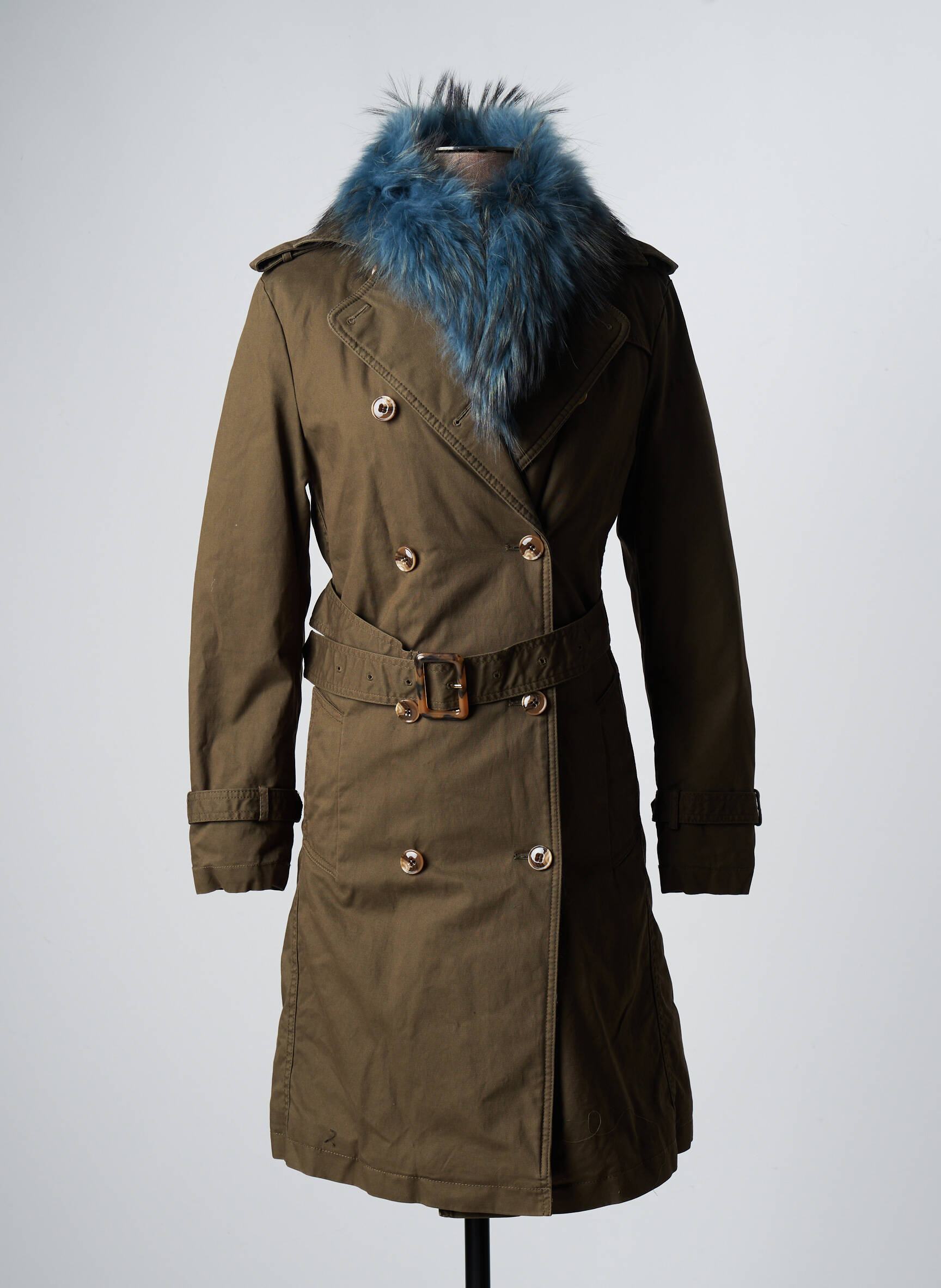Liu Jo Manteaux Longs Femme couleur vert