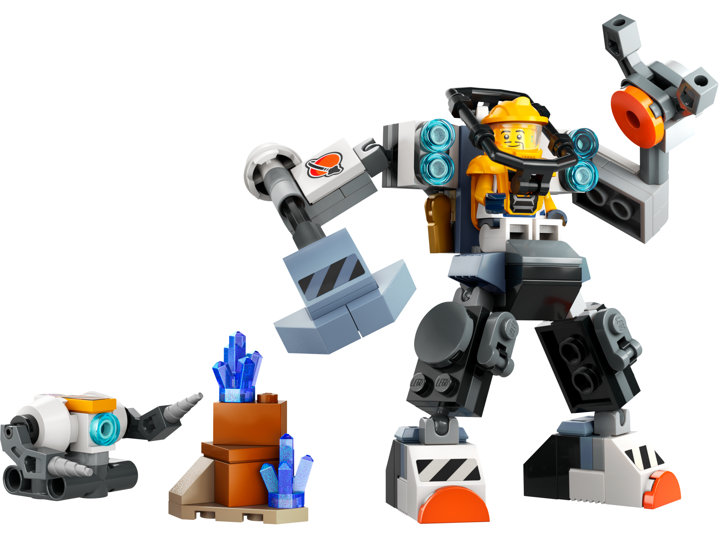 Weltraum-Mech 60428