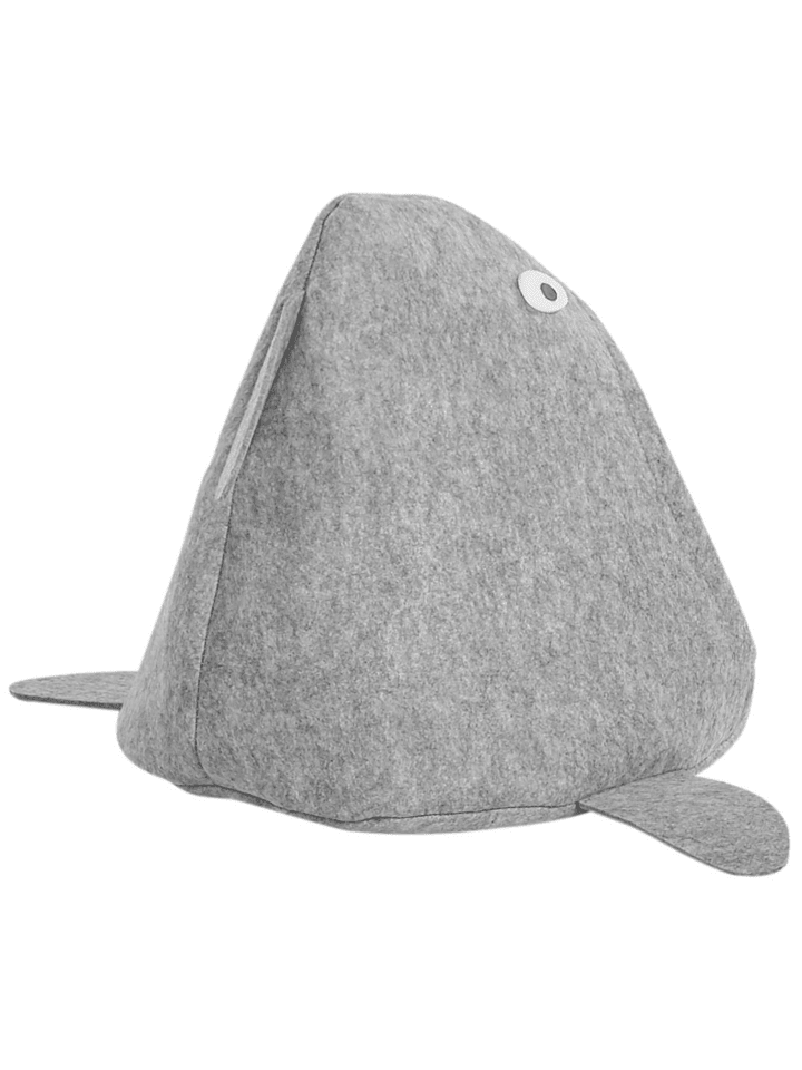 Beliani Tierbett PIRANHA in Grau - (W) 37 x (H) 42 x (L) 44 cm günstig kaufen onesize