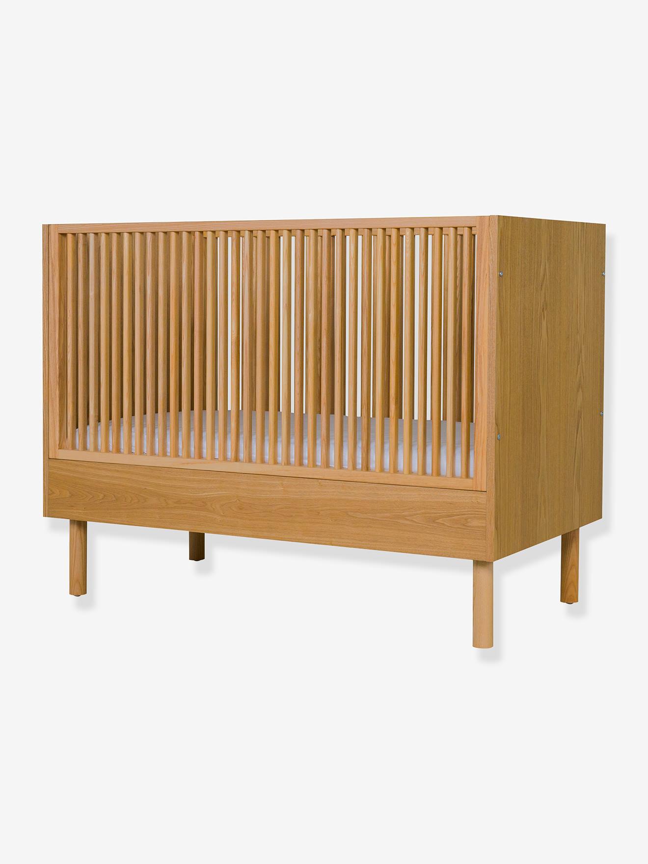 Quax Babybett 60x120 HAI NO KI MDF/Esche QUAX - natur