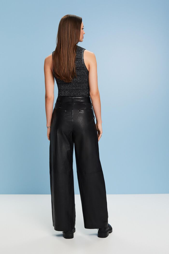 Lederhose mit weitem Bein