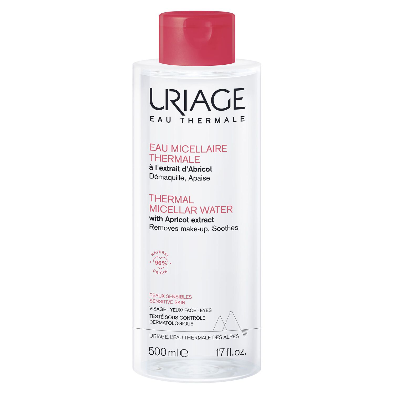 Uriage Eau Micellaire Thermale Peaux Sensibles