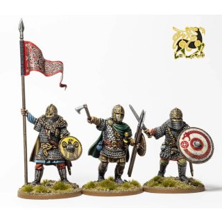 Early Saxon Armoured Warriors