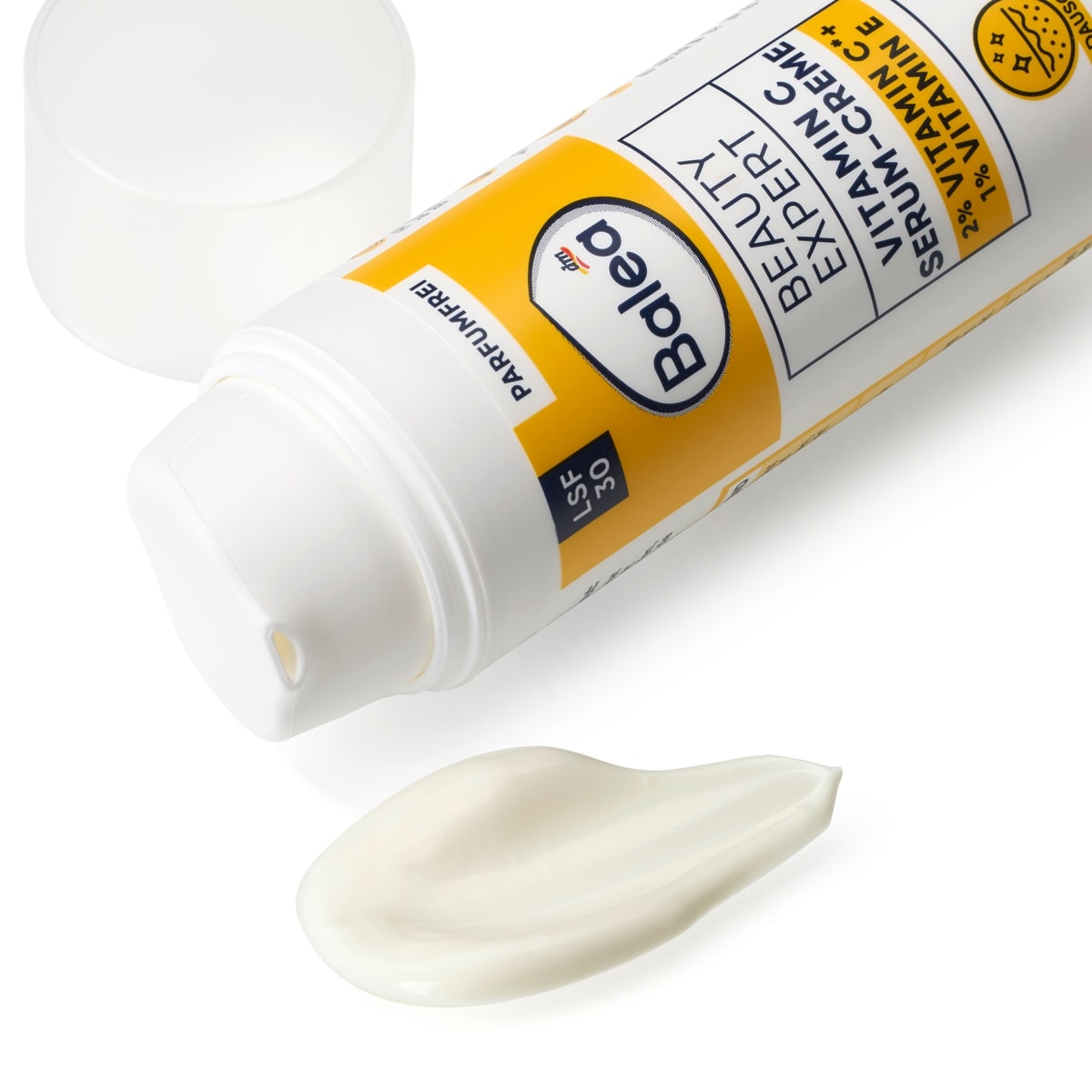 Gesichtsserum Beauty Expert Vitamin C Serum-Creme LSF 30, 50 ml