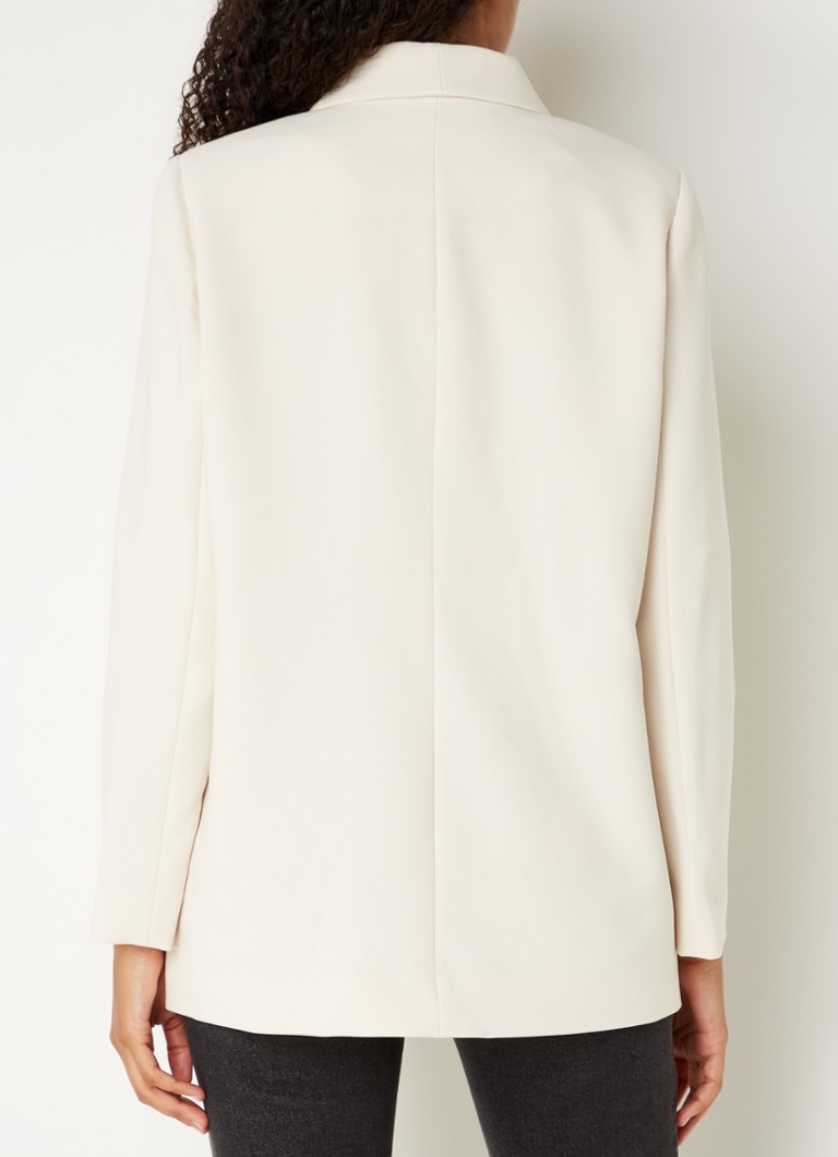 Blazer doppiopetto Co'Couture Vola con tasche a patta
