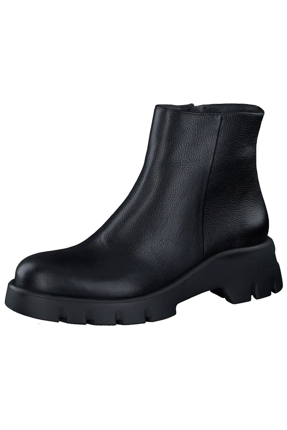 Paul Green  Stiefelette - Schwarz - Blockabsatz