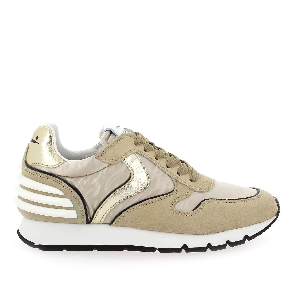 Voile Blanche  JULIA POWER - Beige Platine
