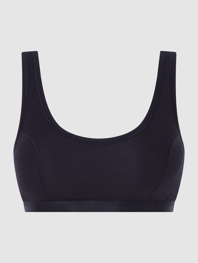 Bustier mit Modal-Anteil Modell 'Natural Joy' in dunkelblau