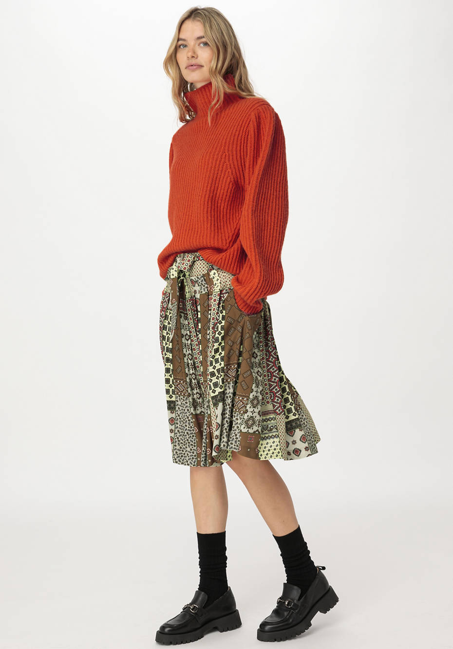 WUNDERKIND X HESSNATUR Pullover aus reinem Royal Alpaka