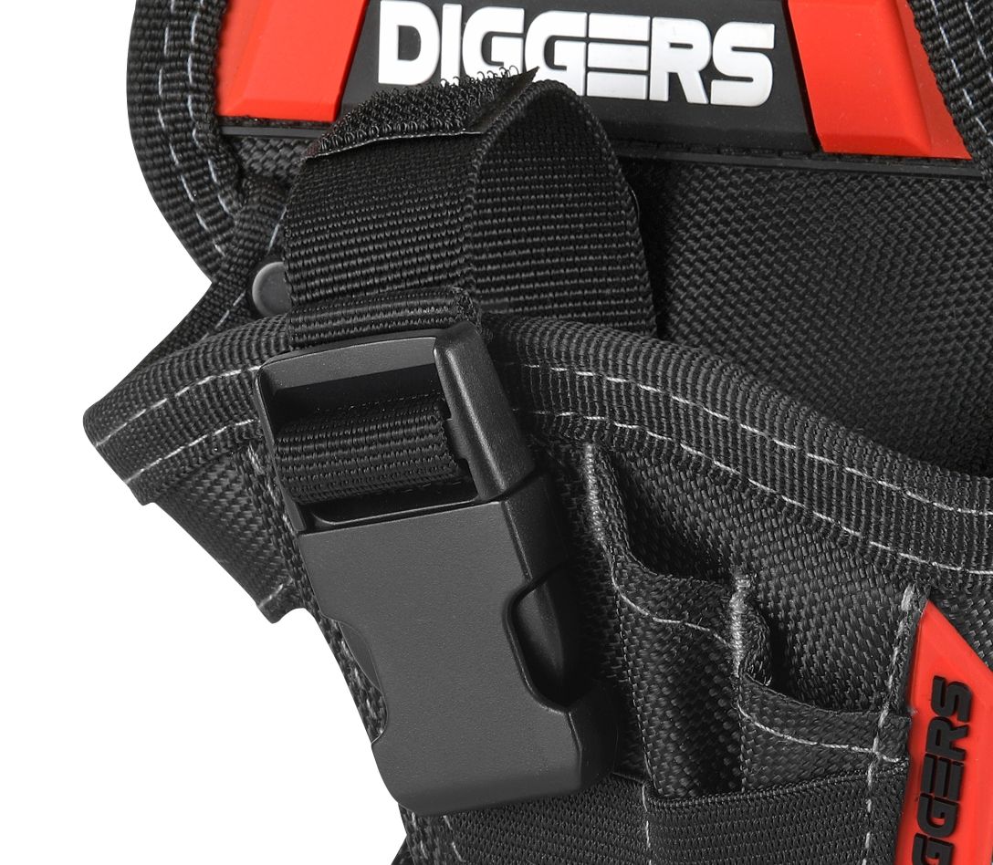 Sac de rangement pour perceuse DIGGERS DK606 Quick Click pour petites perceuses