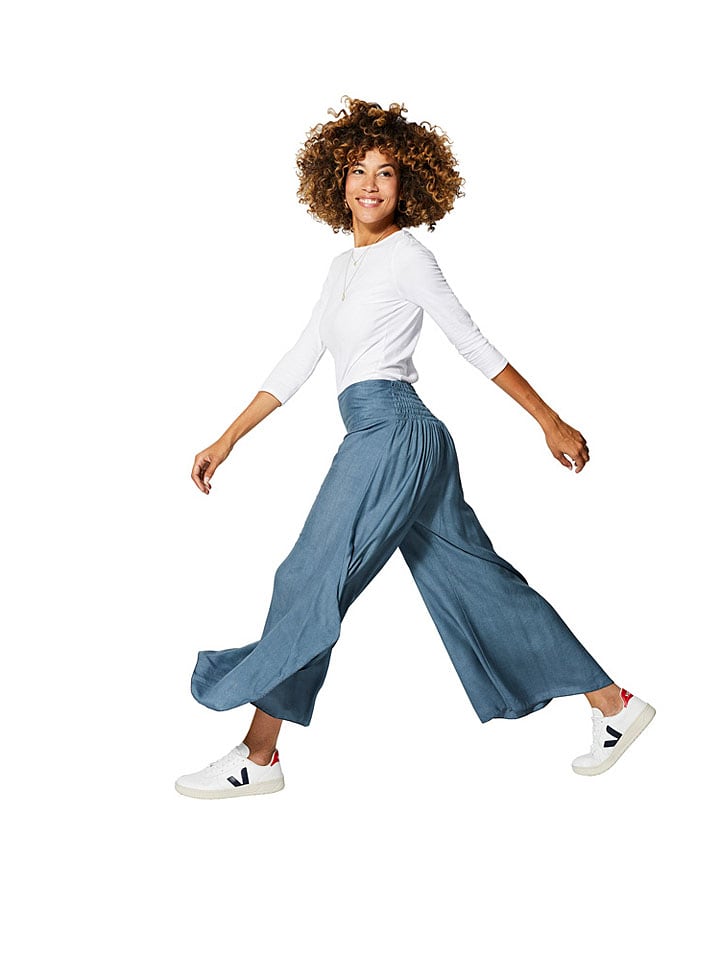 Aller Simplement Culotte in Blau günstig kaufen