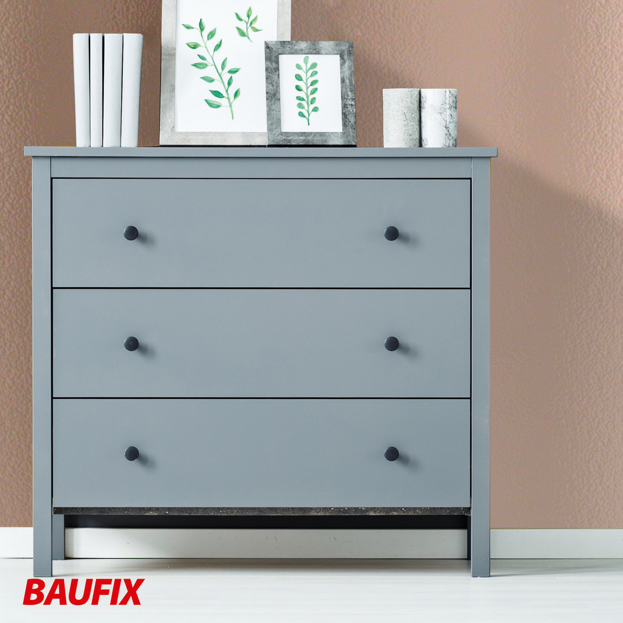 Baufix Metallicfarbe kupfer