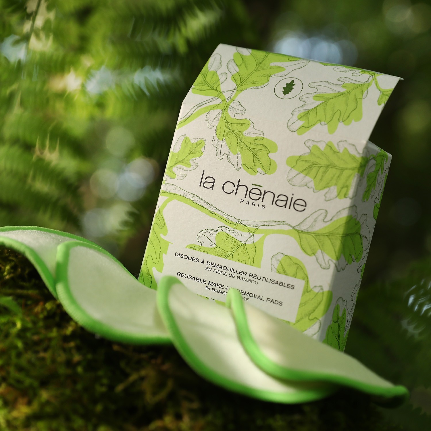 La Chênaie REUSABLE MAKEUP REMOVER PADS