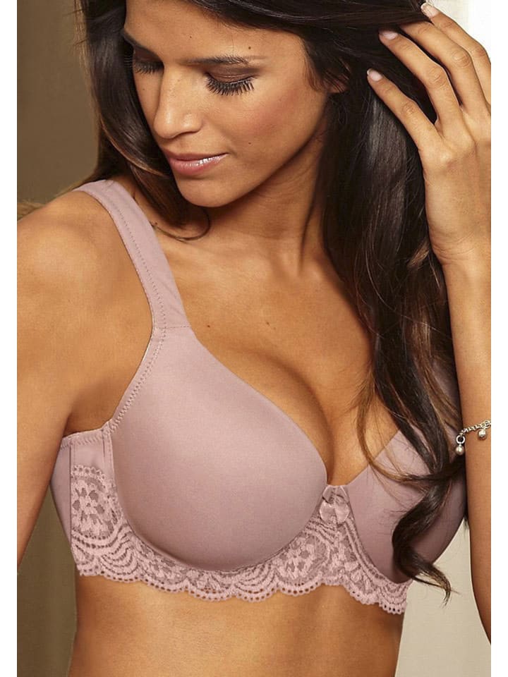 LASCANA Schalen-BH in mauve günstig kaufen