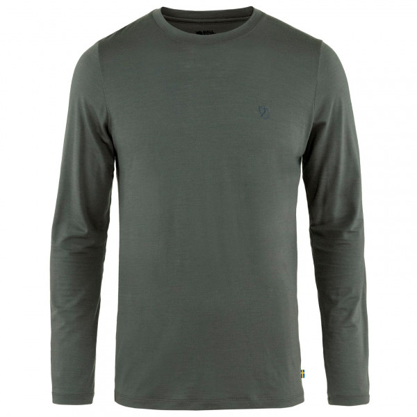 Fjällräven - Abisko Wool L/S - Longsleeve