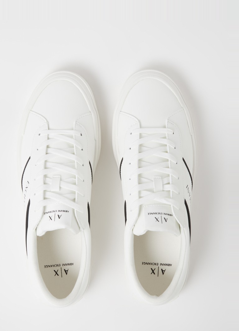 Sneakers Armani Exchange con logo