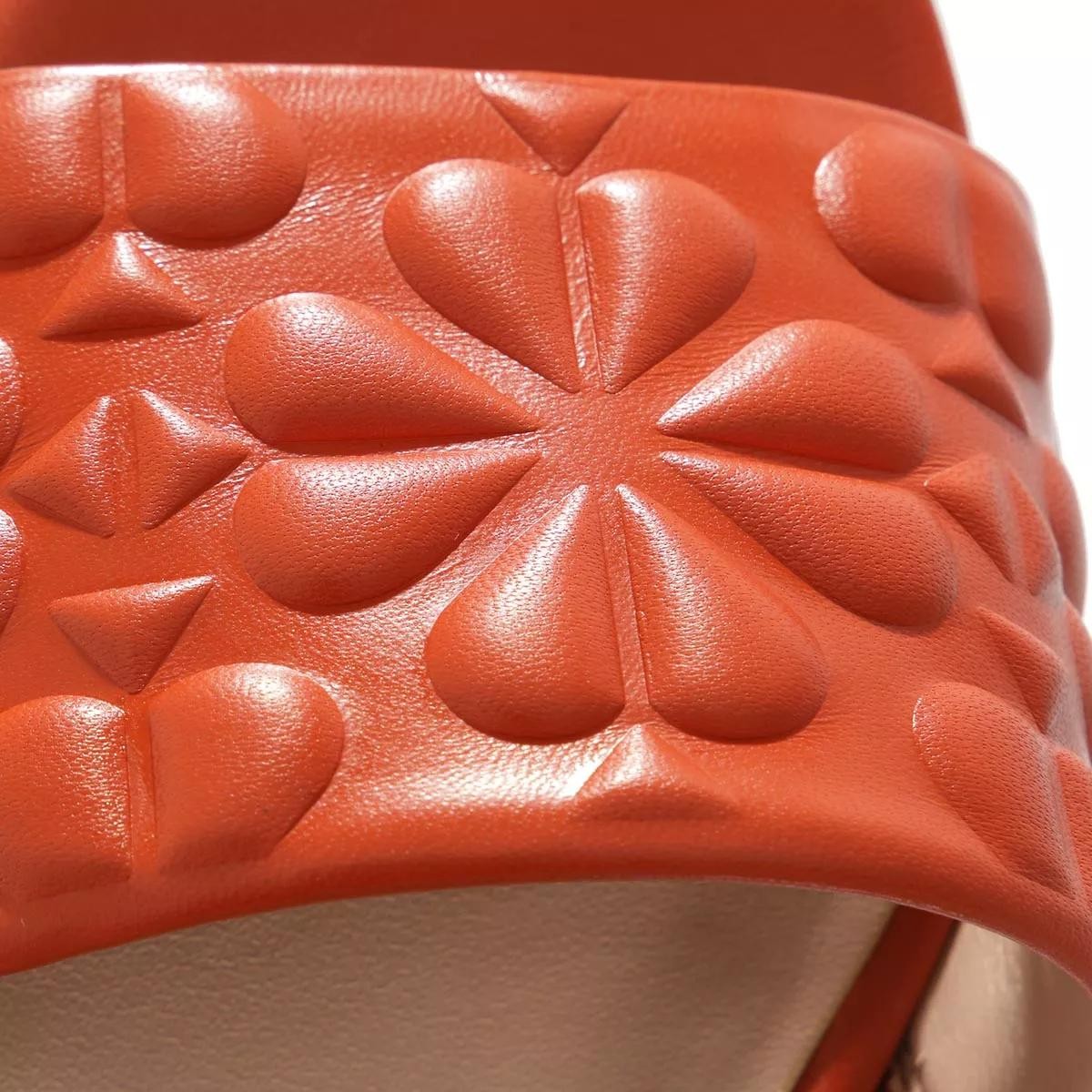 KATE SPADE NEW YORK Pantoletten orange Slide